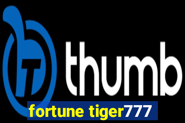 fortune tiger777